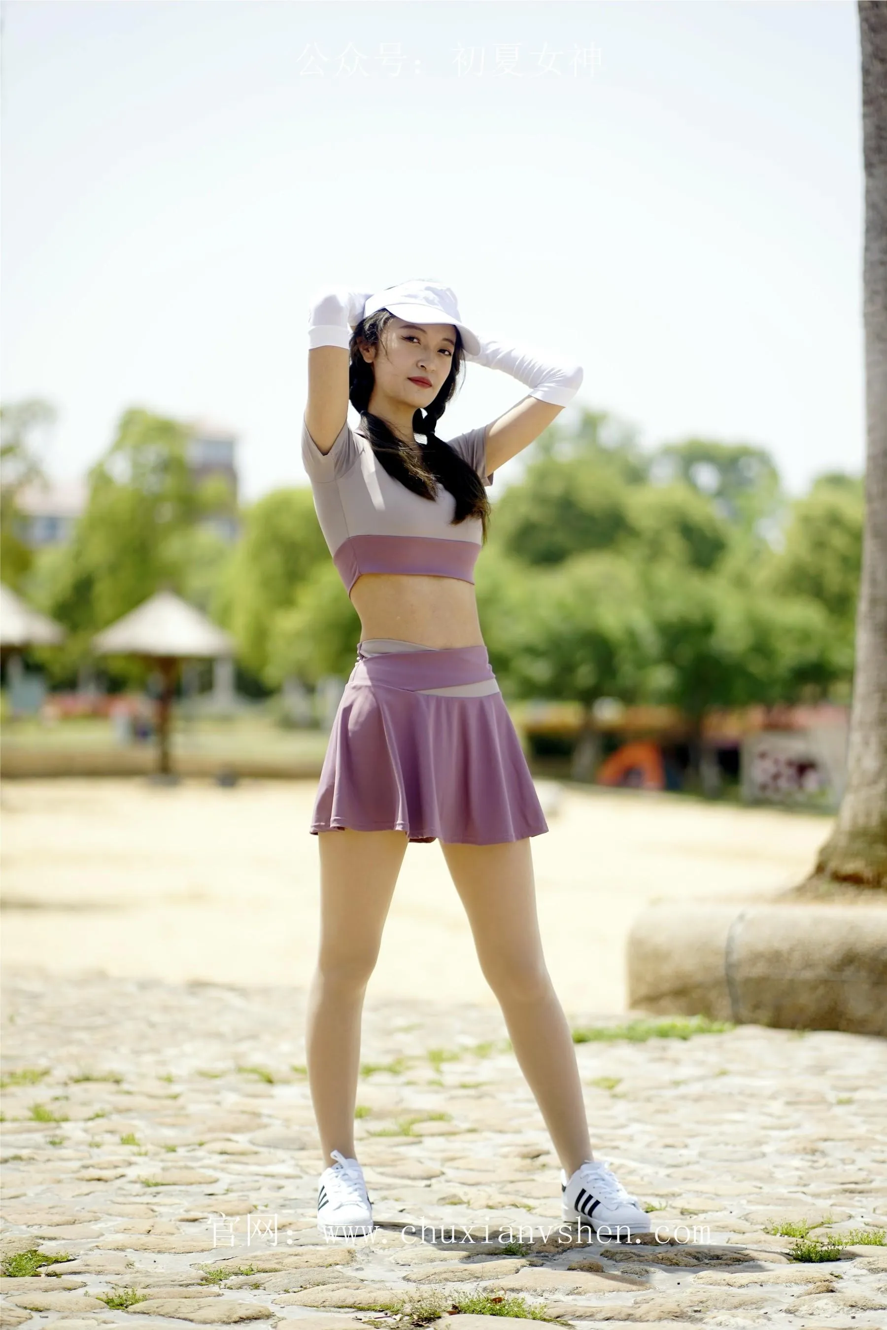 初夏女神 NO.069 依依 邻家女孩-运动篇 [131P]插图4